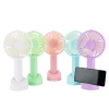 New handheld fans, portable USB charging mini electric fans, and small fans in stock from the source factory Item Picture